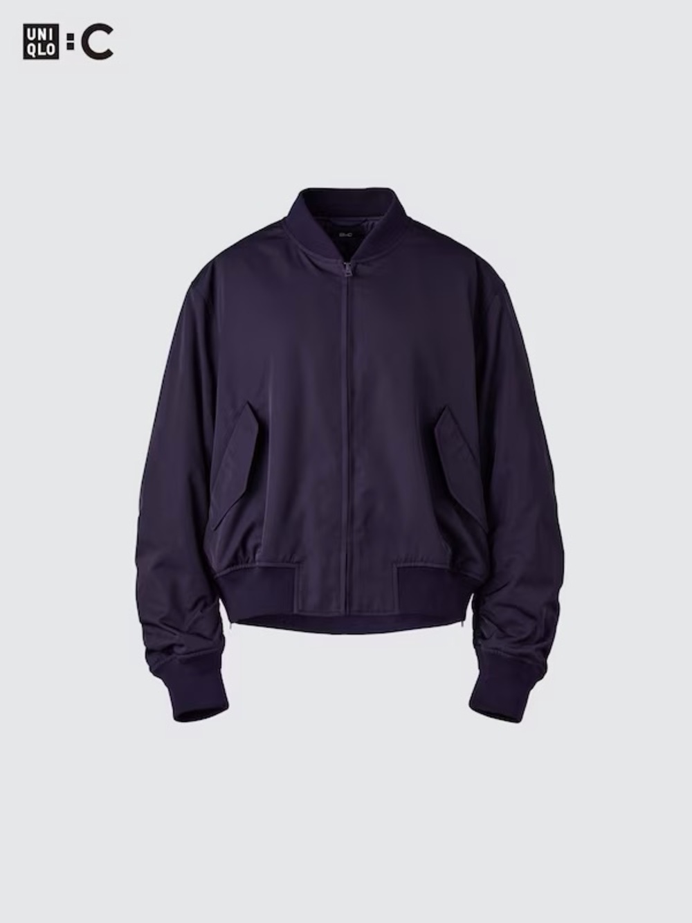 Uniqlo Dark purple Bomber Jacket